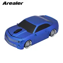 2,4G беспроводная мышь Автомобильная мышь USB компьютерная мышь Автомобильная Форма 1000 dpi с светодиодный светоприемник для ПК ноутбука