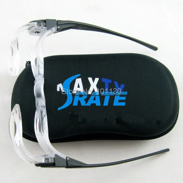 

New arrival! MAXTV Glass Type Magnifying Eye Glasses for Distance TV Screen Watching