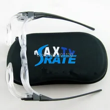 New arrival! MAXTV Glass Type Magnifying Eye Glasses for Distance TV Screen Watching