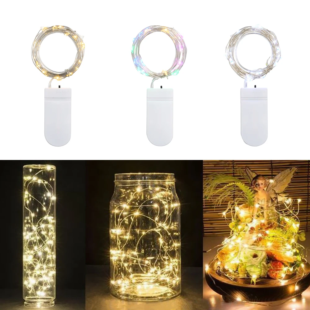 

Party USB LED String Light Waterproof LED Copper Wire String Holiday Outdoor Fairy Lights For Christmas Wedding Decoration