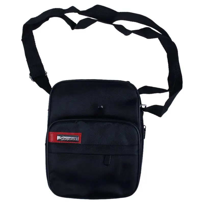 Black Men's Shoulder bag Messenger Bag Black Men's Shoulder bag Messenger Bag