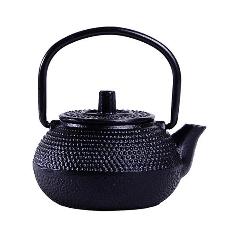 

Japanese Style Cast Iron Kettle Teapot Comes Strainer Tea Pot 50ml