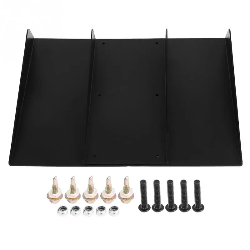 

Car Rear Bumper Diffuser Shark Fin Spoiler for Honda Acura Accord Civic CR-V Odyssey Insight Pilot 2004 Black Car Styling