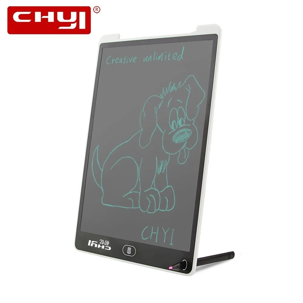 

CHYI 12 Inch LCD Writing Tablet Electronic Digital Drawing Board Paperless Handwriting Pads With Stylus Pen For Children Gift