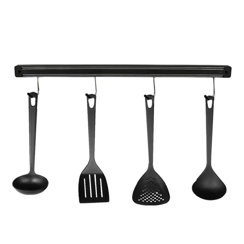 

Magnetic Belt Knife Holder Kitchen Wall Hanging Scissors Organizer Storage Rack Knife Seat Strip Bar Kitchen Tools Shelf
