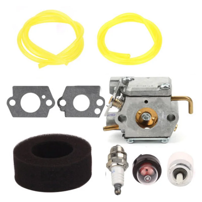 

Carburetor Air Fuel Kit For Bolens BL410 BL100 BL150 BL250 String Trimmer