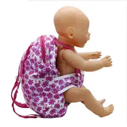 43 см reborn baby doll рюкзак игрушка Подсолнух аксессуары для 18 дюймов аксессуары для детской куклы