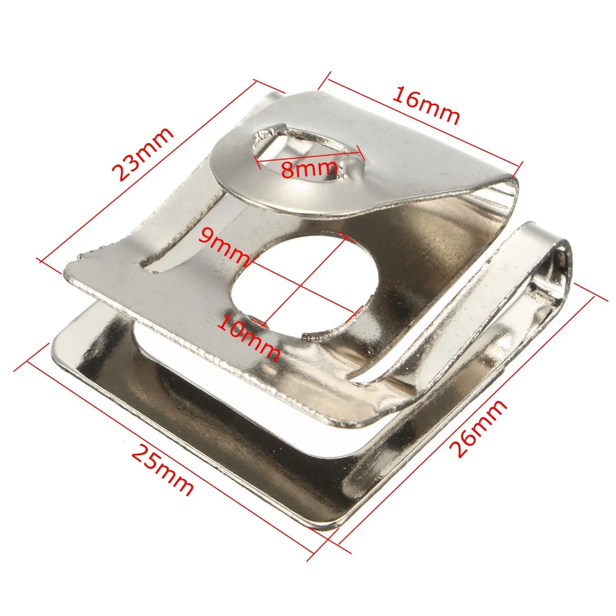 Винт для крышки коробки передач VW Passat B5 Audi A4 A6 20 шт./компл. 8D0805960 8D0805121|Клипсы и