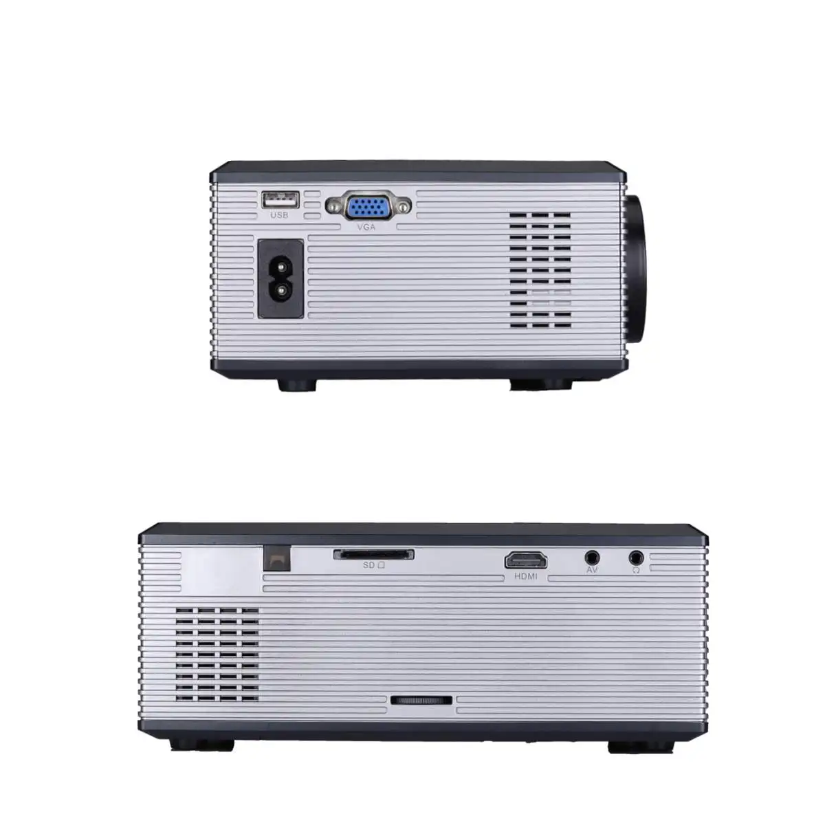 1080P LED Video Projector for Home Theater 7000Lumen support Full HD Mini projector HDMI/USB/SD/AV/VGA HOME CINEMA