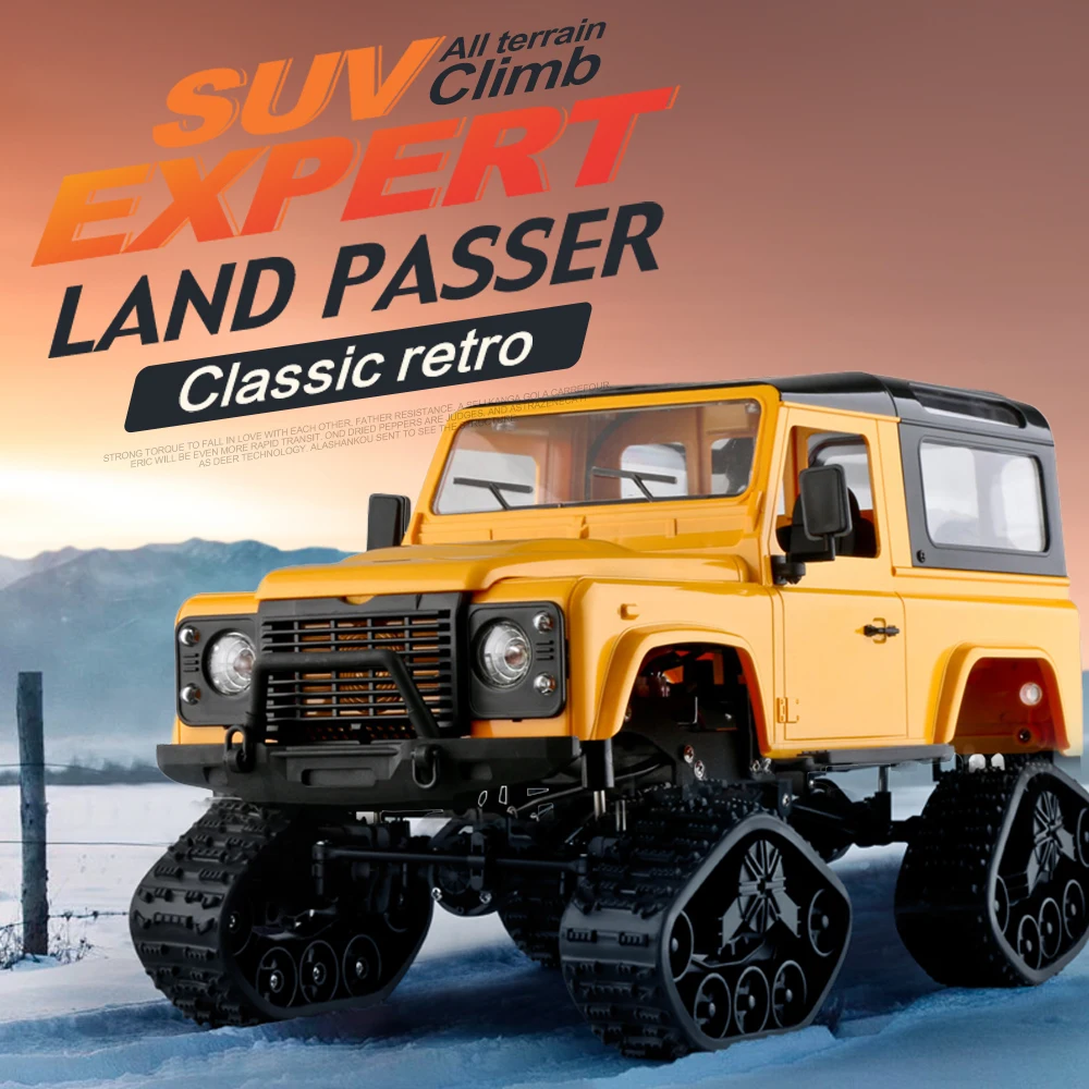 FY003A 1/16Off-road внедорожник RC автомобиль RC багги для пустыни грузовик 2,4 ГГц 4WD высокое Скорость дистанционного Управление Военный Грузовик Рок Гусеничный дистанционное управление автомобиля