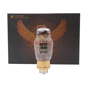 

1PAIR 6SN7 VACUUM TUBE Shuguang Treasure WE6SN7 Electronic Tube VALVE for Vintage Audio Amplifier DIY Matched & Tested