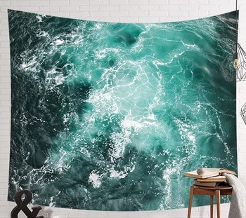 

Waves Sea Mat Scarve Fashion Mandala Tapestry Beach Mat Picnic Throw Rug Blanket Bohemia Grassplot Mat Drop Shipping