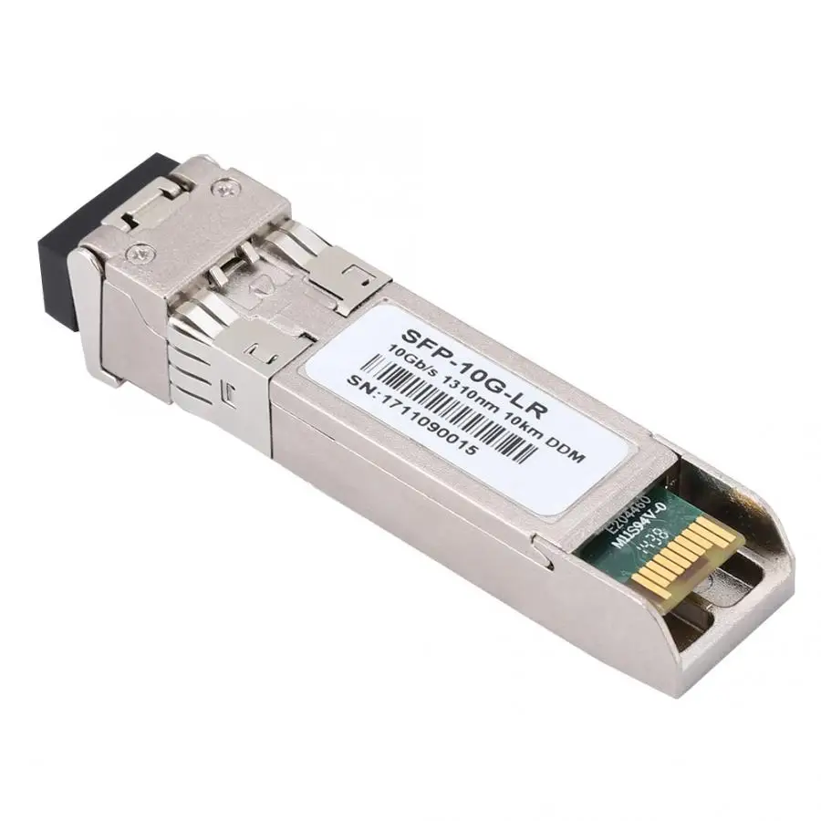 AIQ YP19012 SFP 10G LR 10 км гигабитный одномодовый двухволоконный приемопередатчик