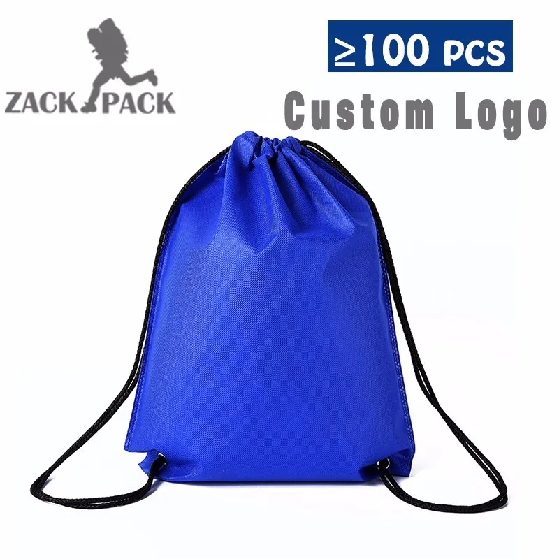 Small Pull String Bags IUCN Water