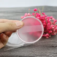 200 шт Мягкая силиконовая основа для макияжа Косметические Инструменты для красоты Пудра блендер губка для женщин крем увлажняющий крем freeshiping