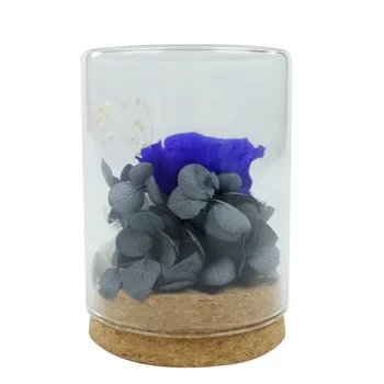 

Roses, Change Home Decor, Keep Flowers With Roses Everlasting Flower Wishing Bottle Decoration Gifts