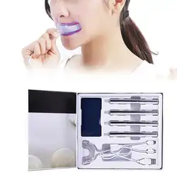Комплект отбеливания зубов Уход за полостью рта отбеливатель для зубов отбеливание белый стоматологический инструмент набор дома