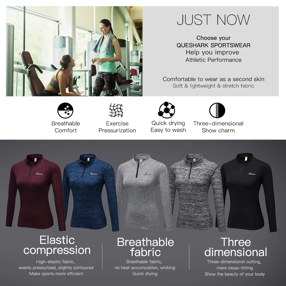 Koop Winter Fleece Mandalin Kraag Running Jacket Yoga Shirt Fitness Lange Mouwen Das Gym Training Elastische Strakke Sweatshirt