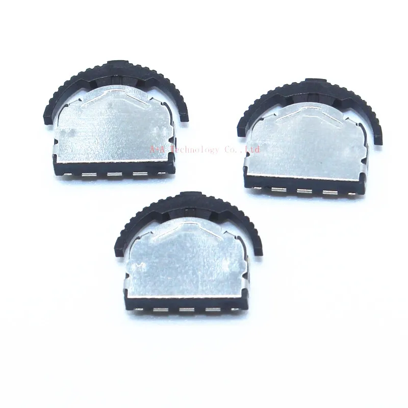 10 шт./компл. домашние тапочки с изображением головы SMD 3-контактный штатив плавленый Тумблер для MP3 MP4 чехол для телефона