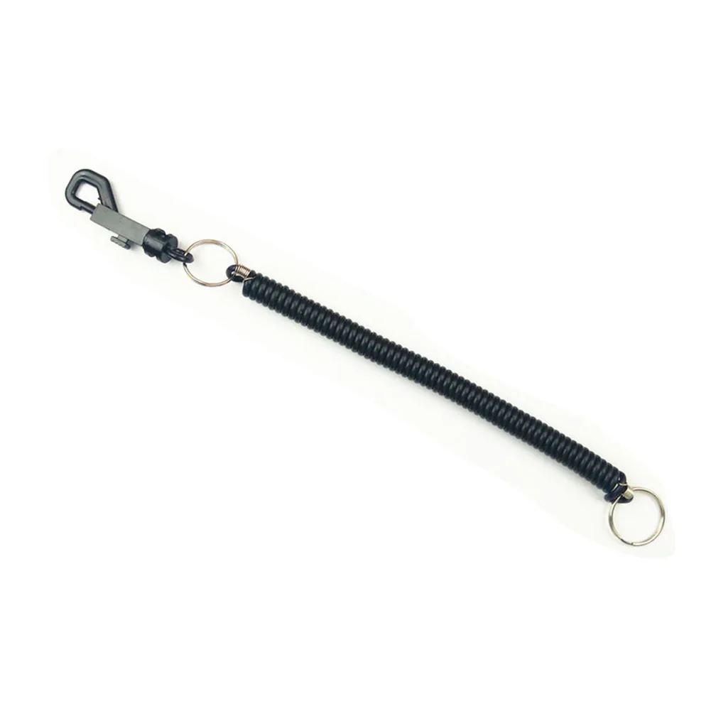 

Plastic Stretchy Coil Lanyard Mobile Phone String Spring Key Chain