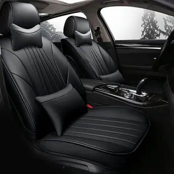 

car accessories seat covers for Polo PASSAT GOLF SANTANA Touran Tiguan BORA Sagitar magotan beetle Phaeton Lavida gol leather