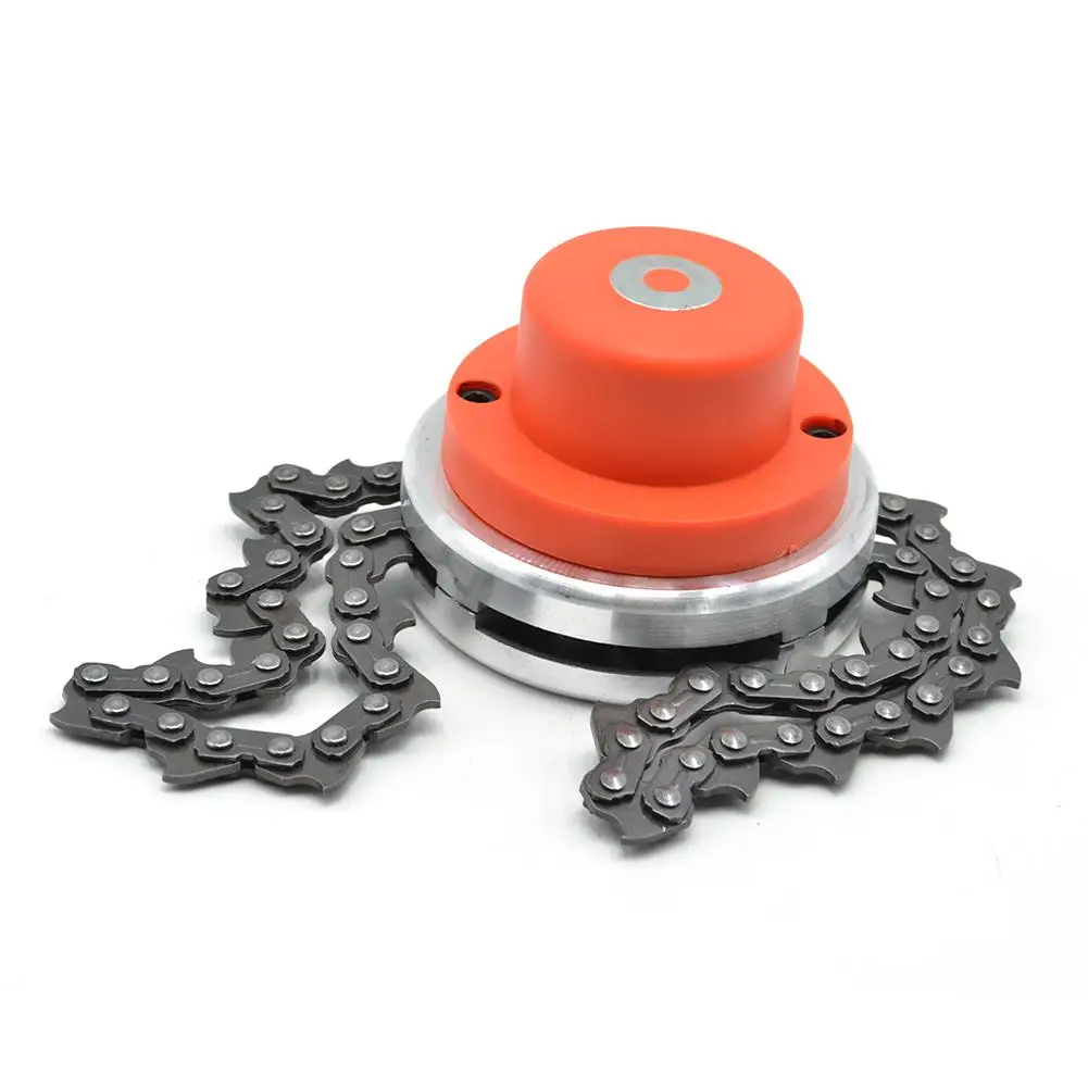 Trimmer Lawn Mower Chain Trimmer Head Chain Brushcutter For Garden Grass Cutter Spare Parts Tools For Trimmer Garden Tools Trimmer Lawn Mower Chain Trimmer Head Chain Brushcutter For Garden Grass Cutter Spare Parts Tools For Trimmer Garden Tools