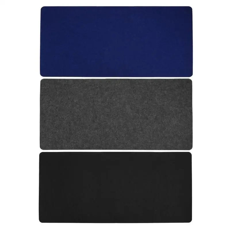 

Large Size Office Comfortable Not Easily Deformed Computer Desk Mat Modern Table Mouse Pad Wool Felt Laptop Cushion Desk Mat