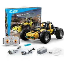 522 PCS Technic серия RC гоночный автомобиль модель DIY строительный блок машина кирпичные игрушки для детей