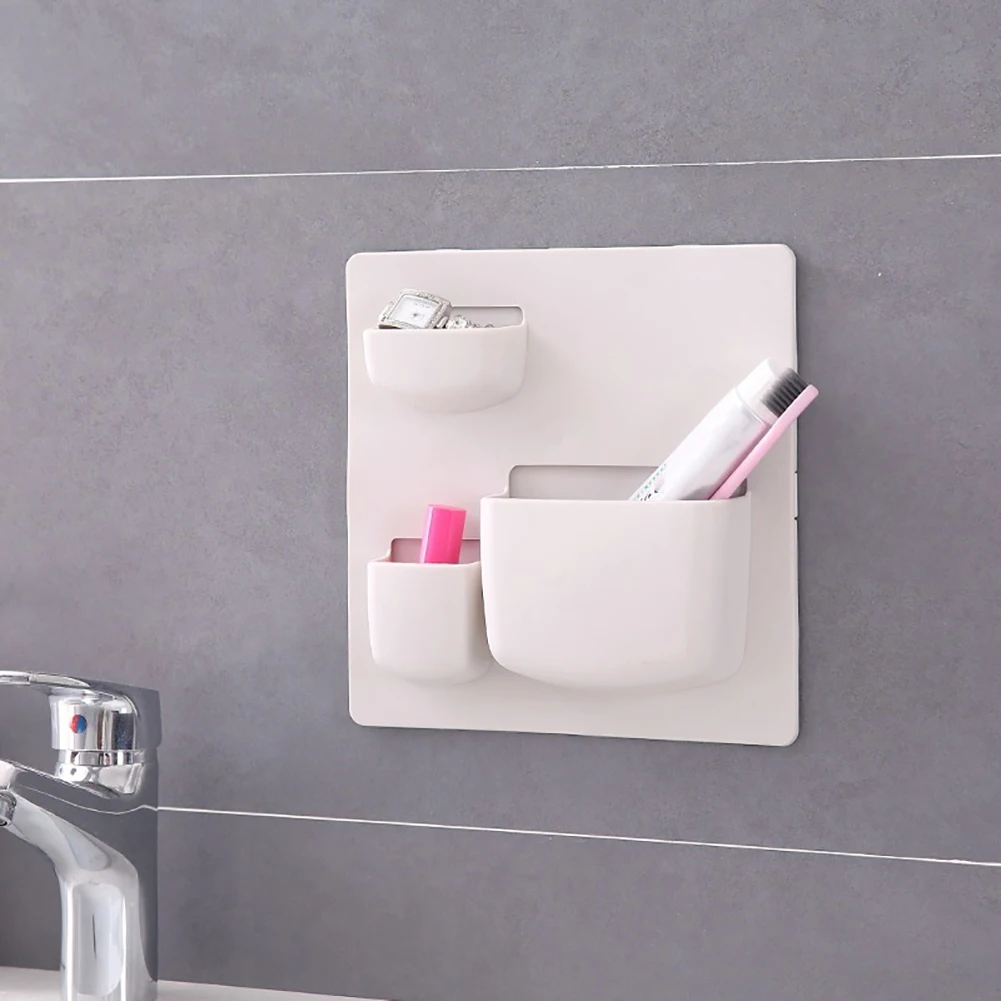 الحمام الحائط الصابون منظم فرش الرف معجون المطبخ الحمام أصحاب الإسفنج تخزين إناء حامل الصندوق حامل أداة