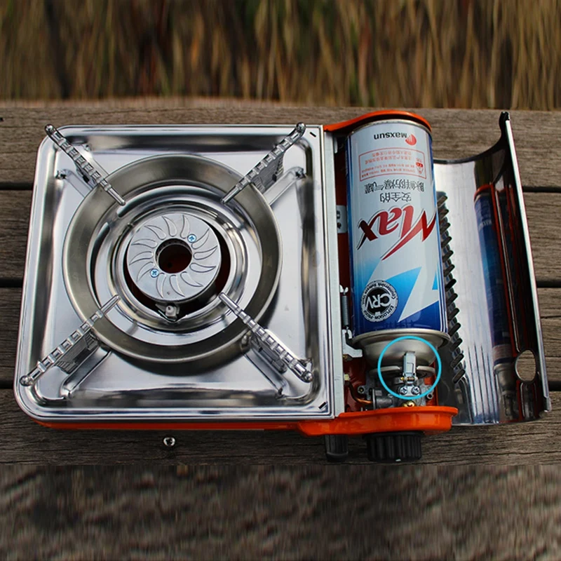 

Hot Selling Portable Mini Portable Gas Stove Outdoor Bbq Grill Stoves Outdoor Camping Equipment