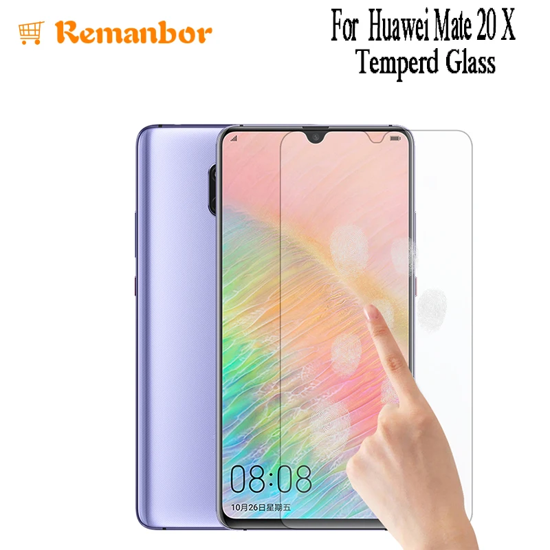 Remanbor для huawei mate 20 X Закаленное стекло экран защитная пленка стальная Замена