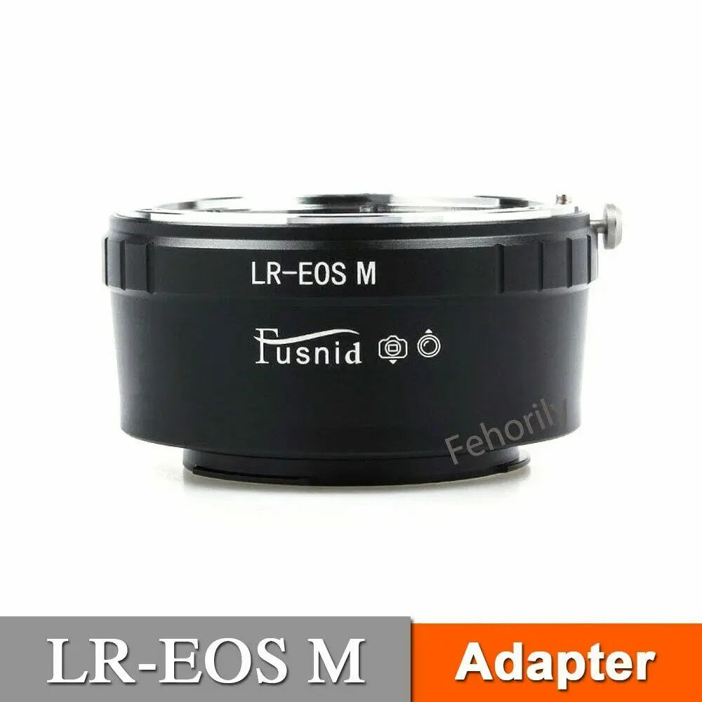 

LR-EOS M Adapter for LR Lens to EOS M EF-M M5 M6 Mirrorless Camera