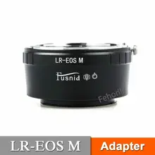 LR-EOS M Adapter for LR Lens to EOS M EF-M M5 M6 Mirrorless Camera LR-EOS M Adapter for LR Lens to EOS M EF-M M5 M6 Mirrorless Camera