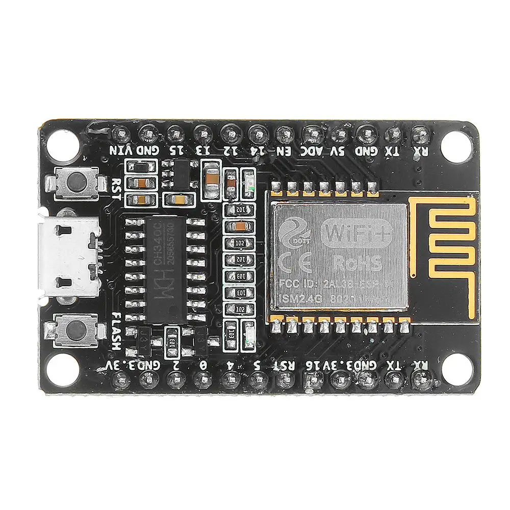 CLAITE ESP8285 развитию Nodemcu-м на основе ESP-M3 Wi-Fi Беспроводной модуль совместим с Nodemcu Lua V3