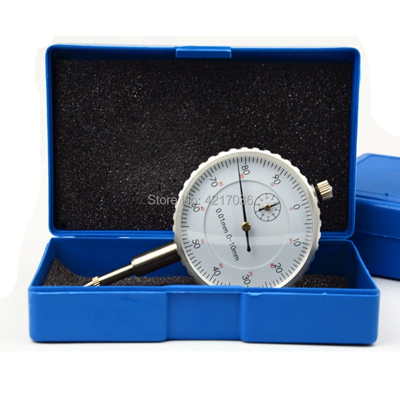 

Precision 0.01mm Dial Indicator Gauge 0-10mm Meter Precise 0.01mm Resolution Indicator Gauge messure instrument Tool dial gauge
