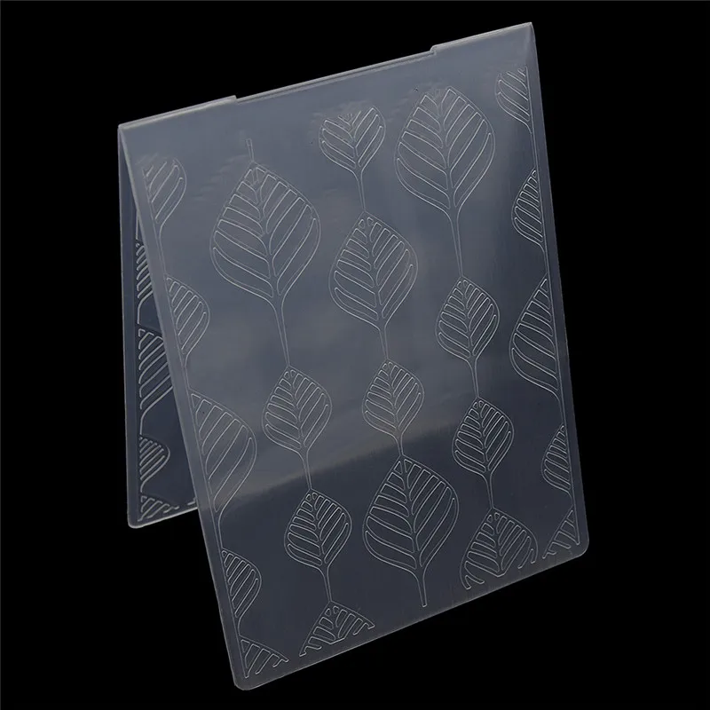 

Plastic Embossing Folder Plants Geometric Shape Embossing Folders DIY Handmake For DIY Handmade Scrapbooking Card