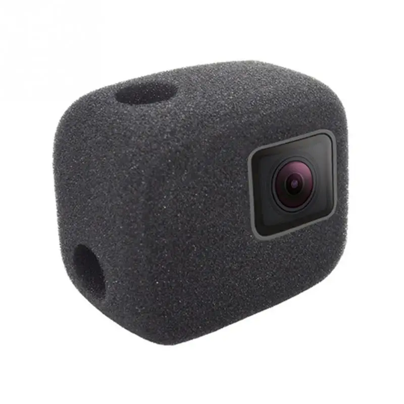 

New Sponge Windshield for Gopro Hero 7 Wind Slayer Windshield Cover for Gopro Hero 6 Hero 5 Black Camera Accessories