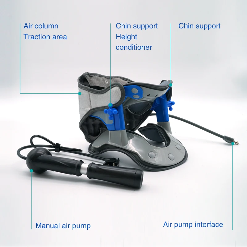 Шейные тяговые средства ухода за шеей дышащие шейки матки растягивание шейки матки носилки шейный позвонок инструмент трактор медицинский дом