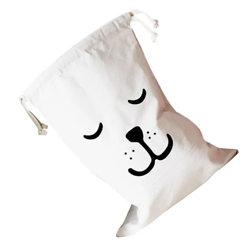 قماش الطباعة الغسيل حقيبة التخزين الحقيبة الملابس الطفل الاطفال الجدار (دسم الأبيض + الأسود) قماش الطباعة الغسيل حقيبة التخزين الحقيبة الملابس الطفل الاطفال الجدار (دسم الأبيض + الأسود)