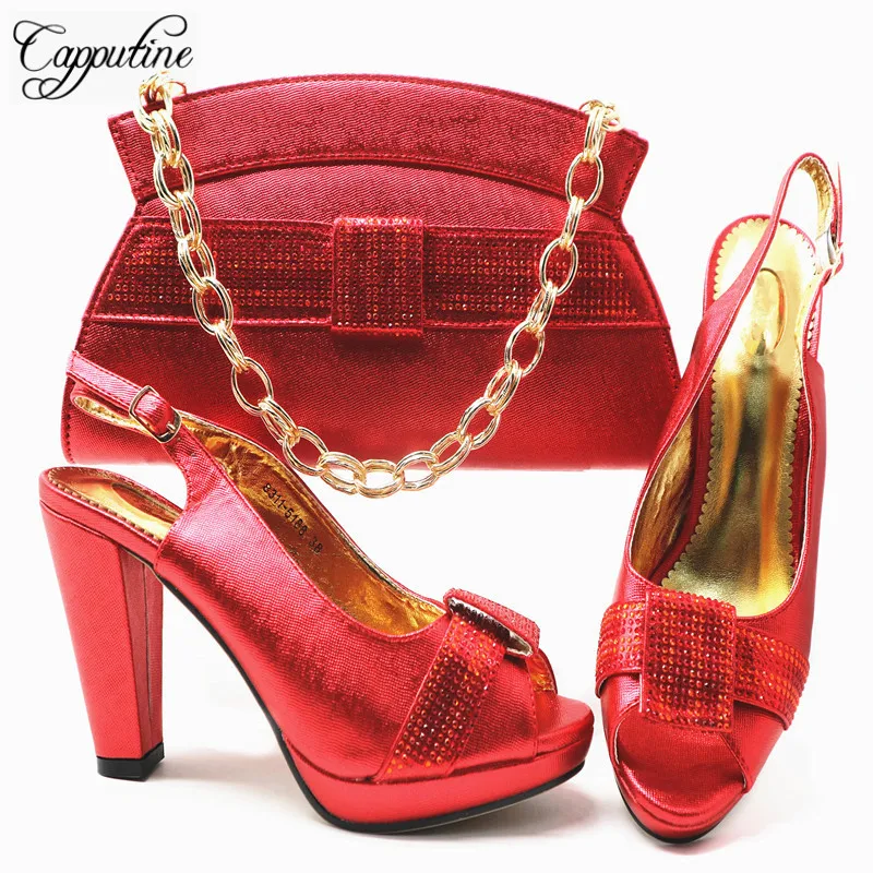 rojo Bolsa Caliente Tacón Bolso Alto Color magenta Fiesta De Venta Y Verano Azul Moda Cm Mujer Azul Diseño 10 G66 Zapatos Italiano Conjunto pwx8xgBd