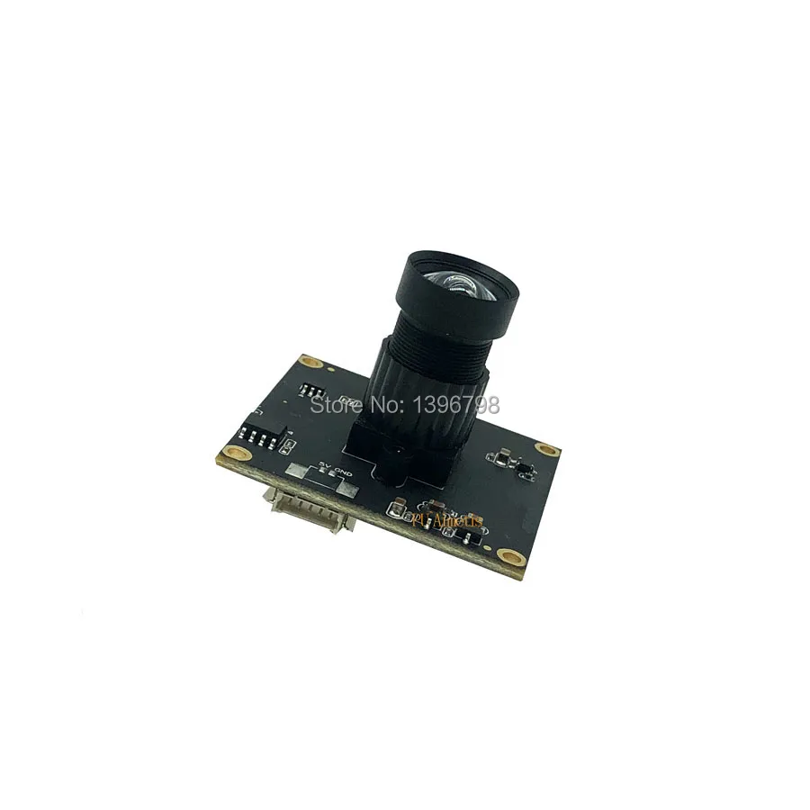 720P 120FPS USB модуль камеры без искажений глобальная затвор высокая скорость OTG UVC Linux