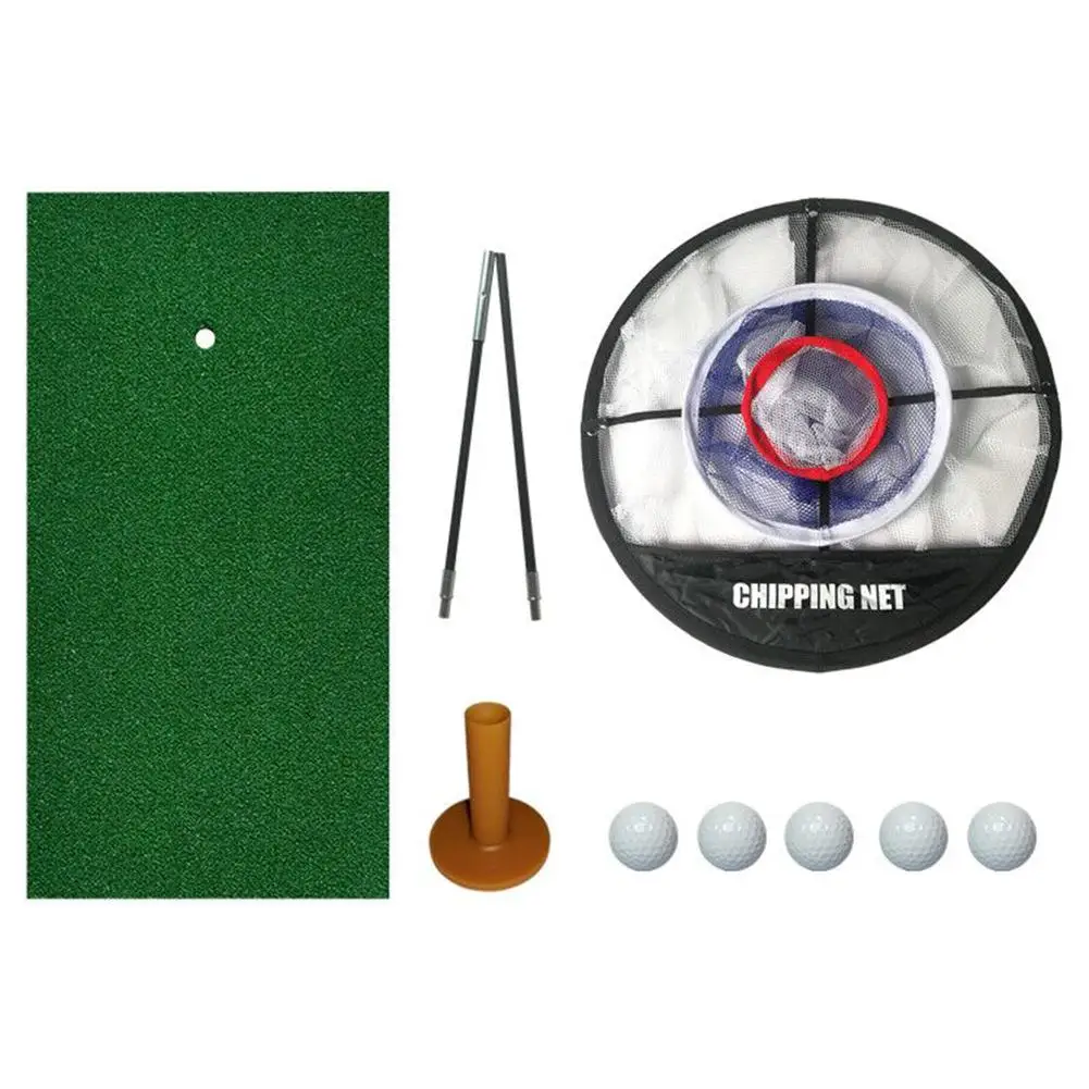 

Foldable Golf Chipping Net Outdoor Practice Net, Portable Training Hitting Net