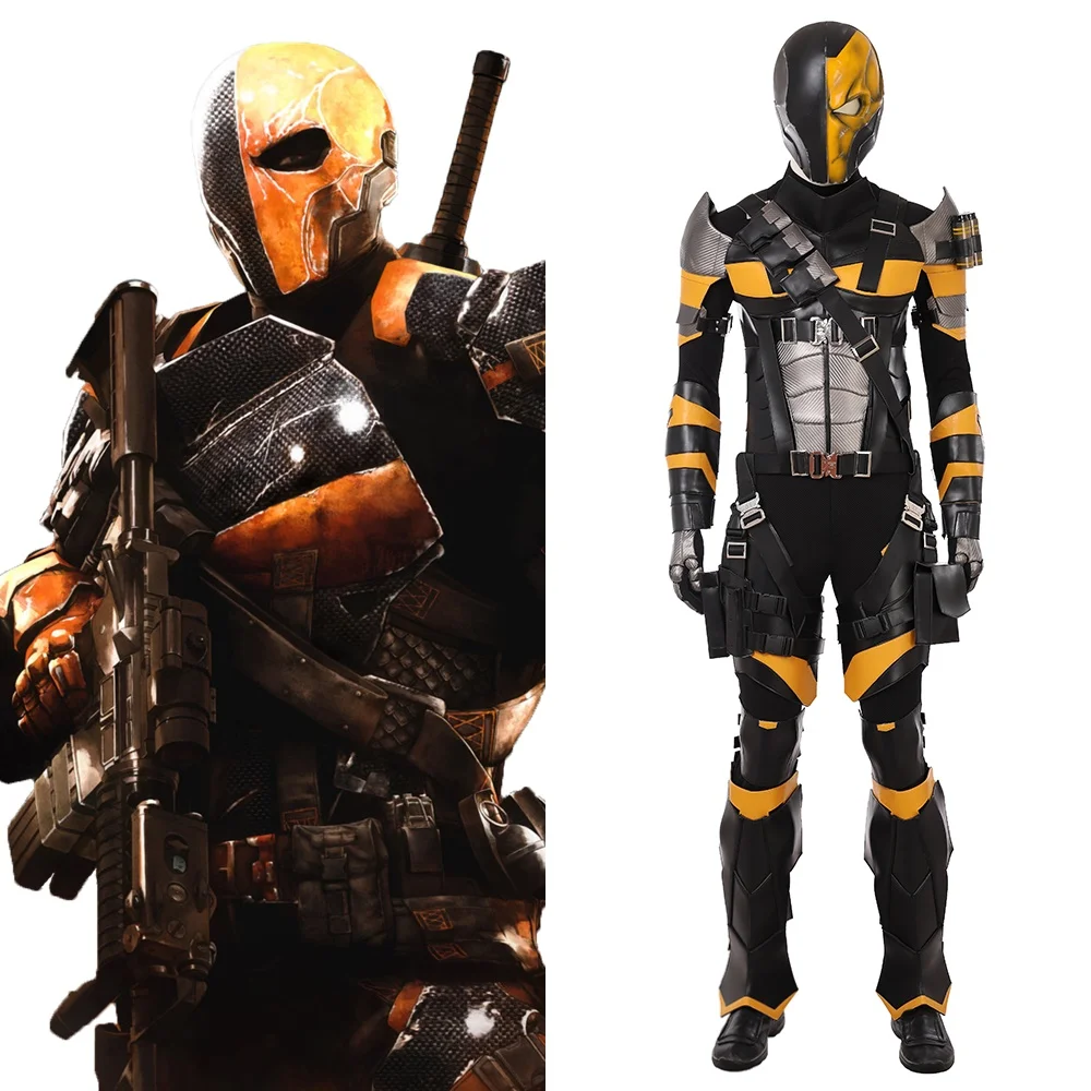 Deathstroke the Terminator Slade Wilson костюм для косплея наряд на Хэллоуин | Тематическая одежда