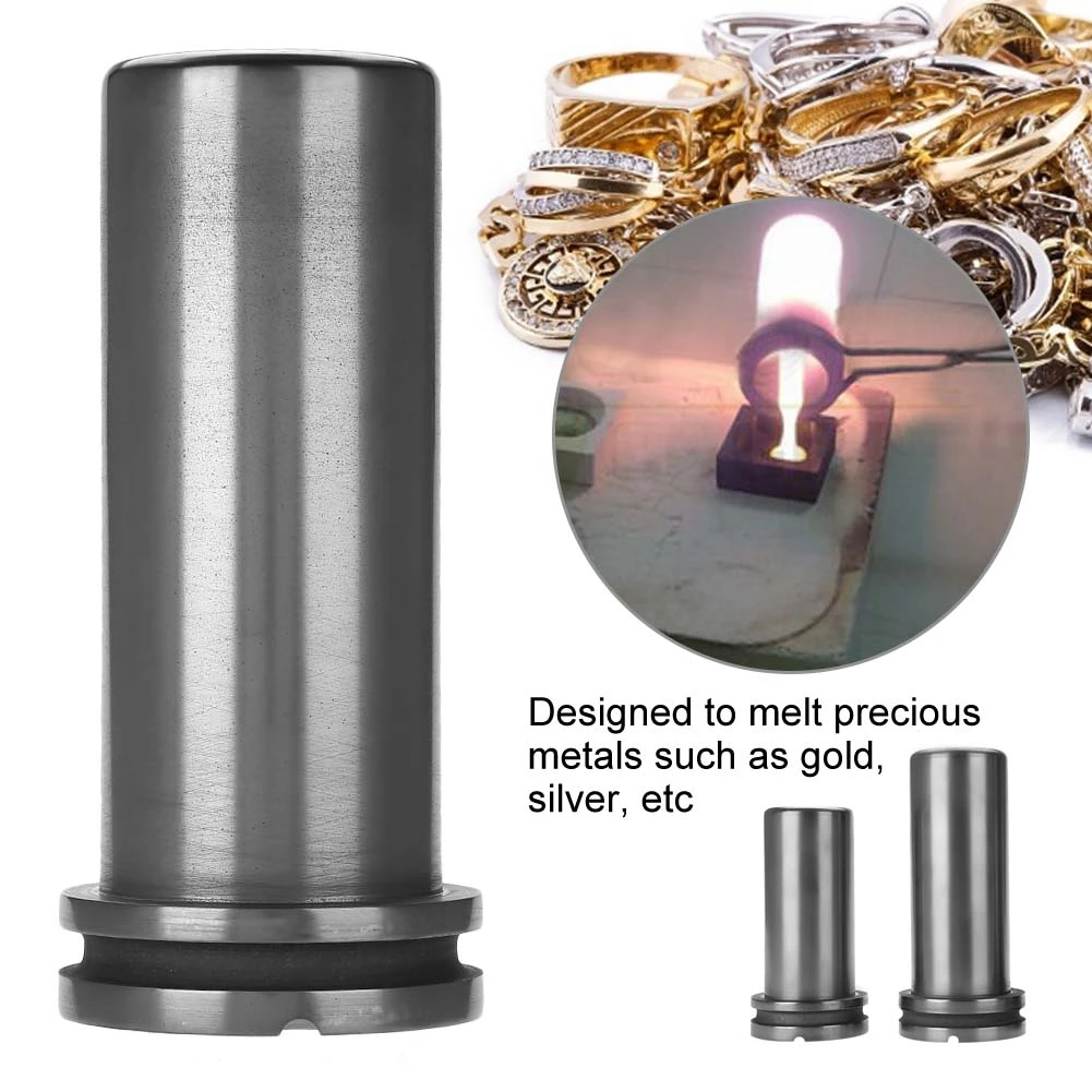 

1kg/2kg/3kg High Pure Graphite Crucible Cup Metal Melting Gold Silver Scrap Furnace Casting Mould Melt Smelting Pot Cup Tools