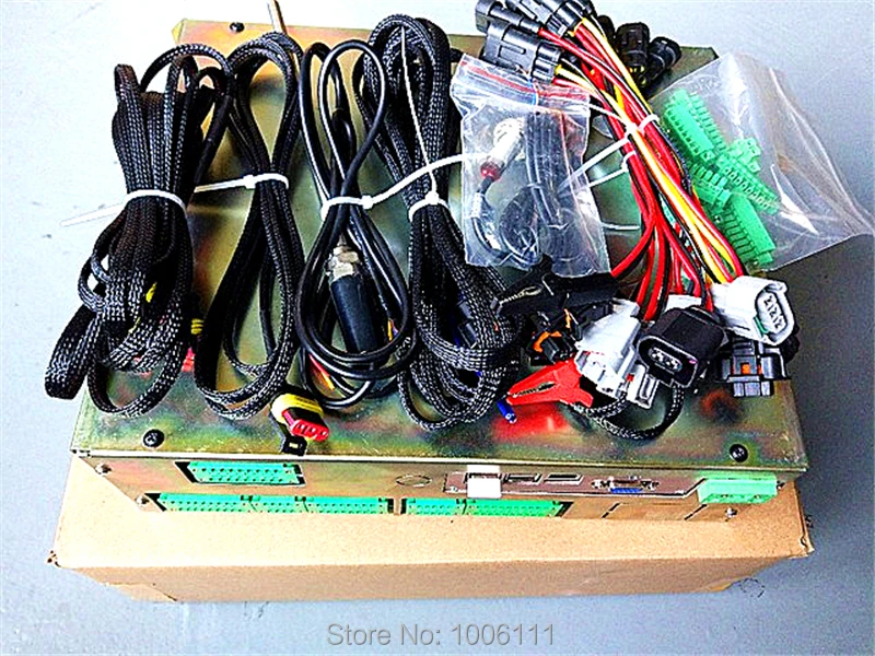 

AM-CRS2018 common rail system tester for electromagnetic and piezoelectric injectors, EUI/EUP, VP44 VP37 pump function