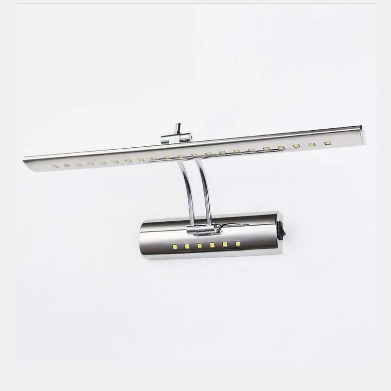 

Stainless Steel Waterproof Led Mirror Front Lamp Led Lamps High-power Wall Lamp Bathroom Shower Room Wall Lamps Led Wall Lights