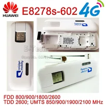 Разблокированный huawei E8278 4g 150 Мбит/с lte 4g USB Беспроводной модем e8278s-602 4g wifi палка для mac Android pad pk e8372 e3372 e3276