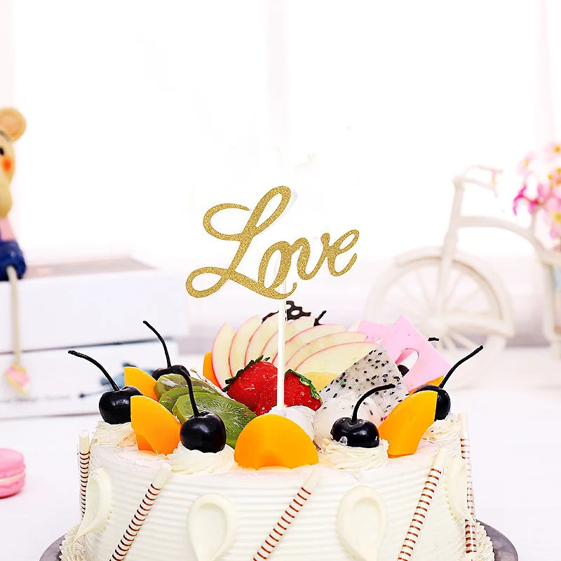 Топперы для кексов DIY Блестки с днем рождения Лидер продаж свадебные флажки для торта торт карты украшения торта 1 шт. Аксессуары для выпечки баннер