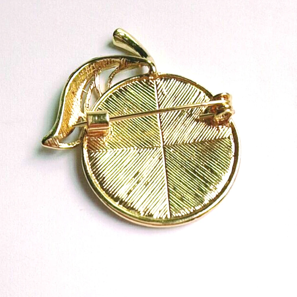 Брошь Стильный нежный прекрасный Pin Декоративные Плоды лимона Форма Broche для