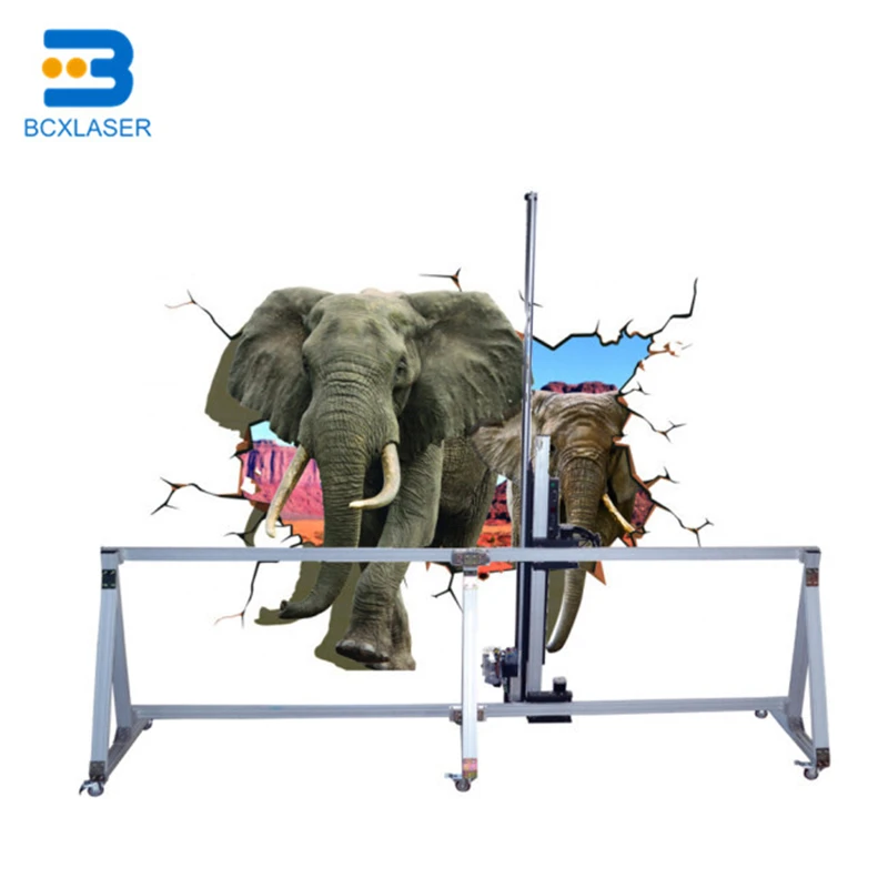  High Resolution 3D Horizontal Wall Printer Machine printing machine price PE-S70